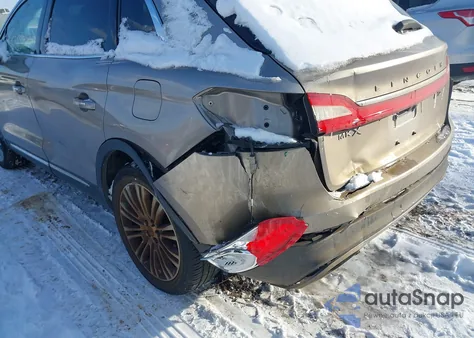 2018 Lincoln Mkx Reserve from USA, damaged, VIN 2LMPJ8LR6JBL50057